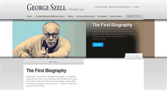 Desktop Screenshot of georgeszell.com
